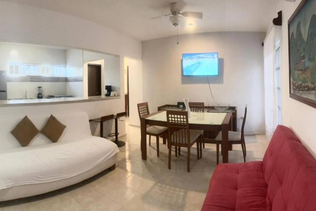Isla Mujeres Departamento, Hasta Para 6 Personas. Extérieur photo